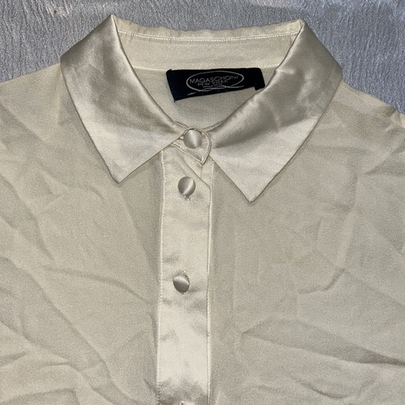 MAGASCHONI 100 % silk. - Picture 5 of 14